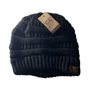 C.C Classic Exclusive Winter Fall Trendy One Size, Black Hat